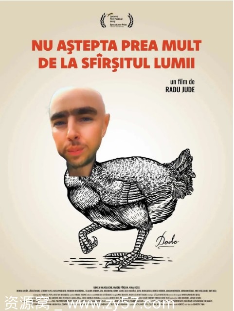 罗马尼亚喜剧电影《不要太期待世界末日》2023豆瓣7.6评分 - 零零盘