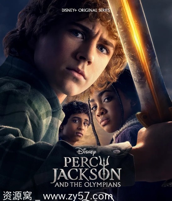 波西·杰克逊第一季海报