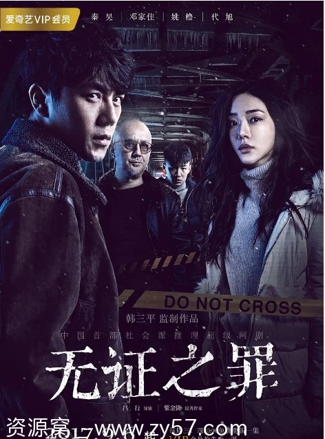 无证之罪海报