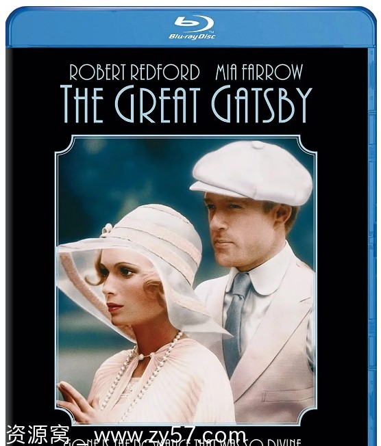 美国经典电影《了不起的盖茨比》（1974）剧情解析/情感演绎 豆瓣评分8.1 - 零零盘