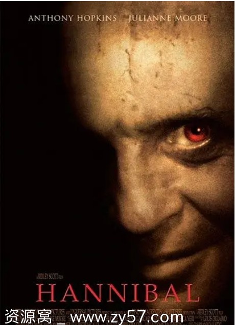 电影《汉尼拔》海报