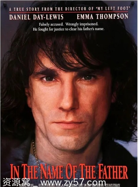因父之名电影海报