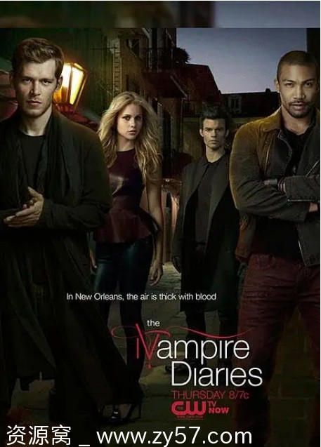 初代吸血鬼 第一季海报