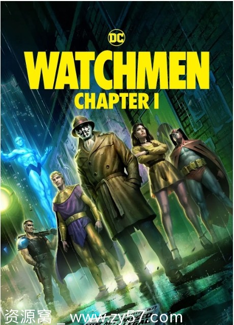 守望者动画版海报