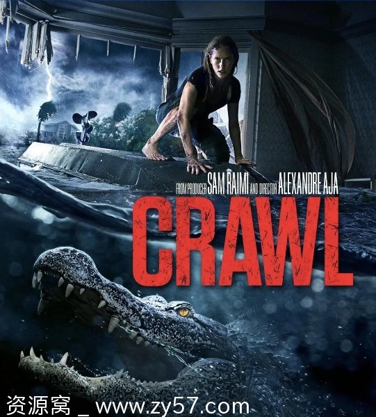 巨鳄风暴电影海报