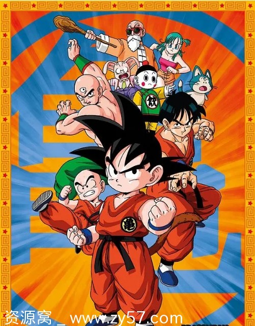 日剧经典七龙珠1-6季全1080P中字国语+22剧场版+全彩漫画 喜剧奇幻冒险豆瓣9.4 - 零零盘
