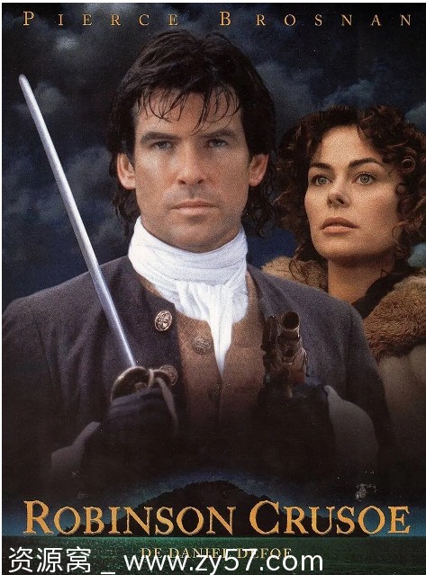 鲁滨逊漂流记电影海报