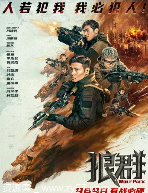 电影《狼群》海报