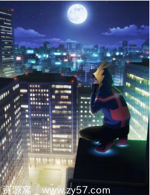 日剧我的英雄学院衍生作品《正义使者-非法英雄-》2025年最新动画全集免费观看 - 零零盘