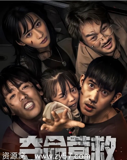 夺命营救电影海报