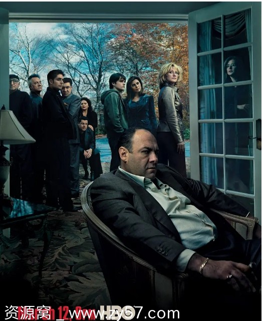 美剧推荐黑道家族1-6季全集剧情解析豆瓣9.4高分经典 - 零零盘