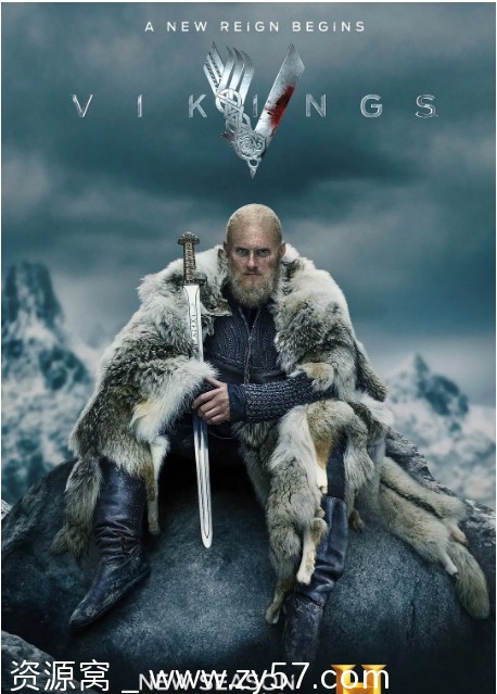 爱尔兰剧《维京传奇》1-6季全集资源分享豆瓣评分8.3 - 零零盘