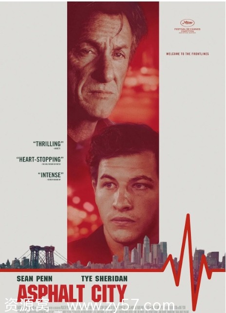 沥青之城海报