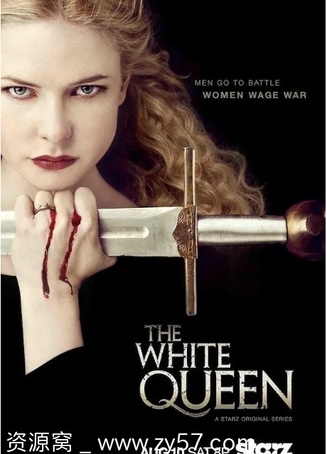 白王后海报