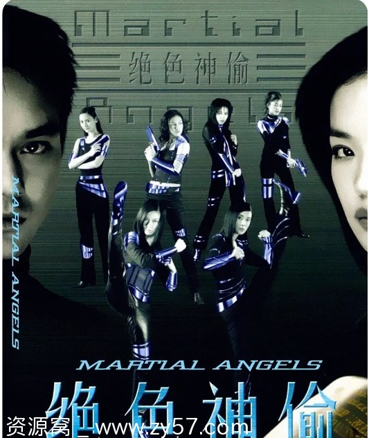 绝色神偷电影海报