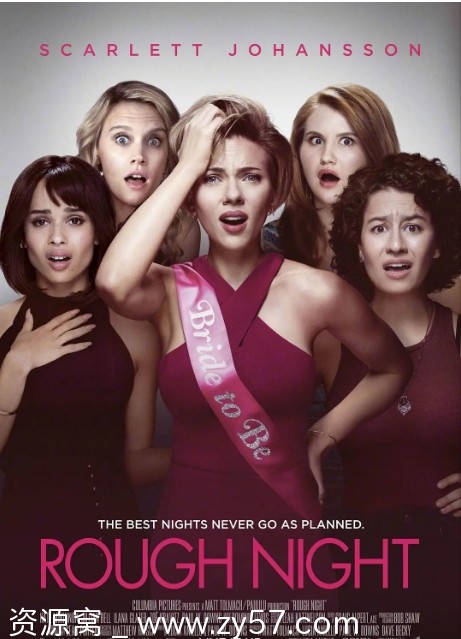 仓皇一夜电影海报