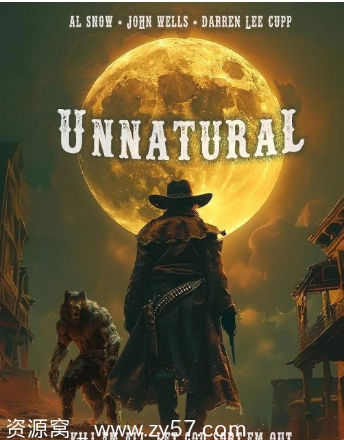 美国电影《猎杀超自然》（2024）恐怖西部片资源分享 - 零零盘