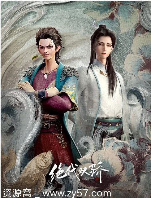 绝代双骄动画版海报