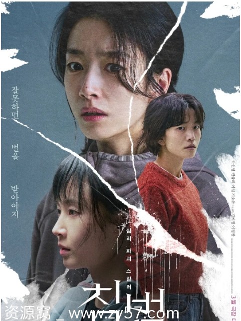 侵犯 침범 海报