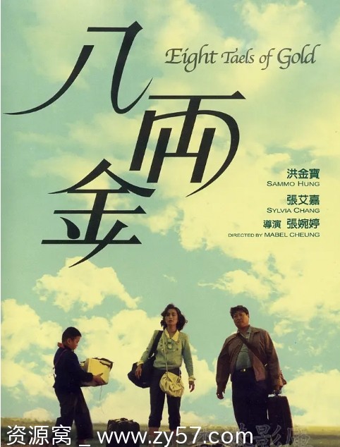 电影《八两金》海报