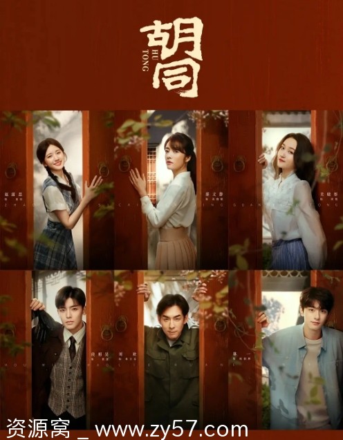 电视剧《胡同》海报