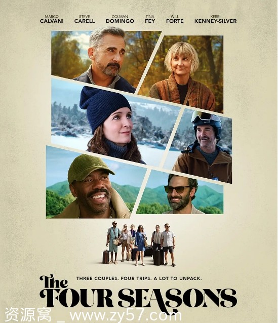 四季情 The Four Seasons 海报