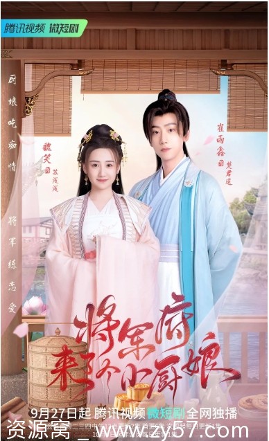 将军府来了个小厨娘海报