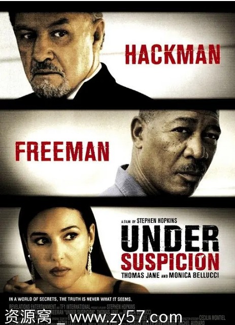 疑云密布电影海报