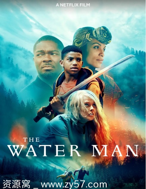 寻找奇迹水人电影海报