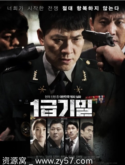 一级机密电影海报