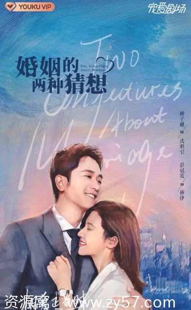 婚姻的两种猜想海报