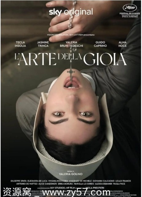 意大利连续剧《欢愉的艺术》（2024）剧情详解 豆瓣8.4评分推荐 - 零零盘