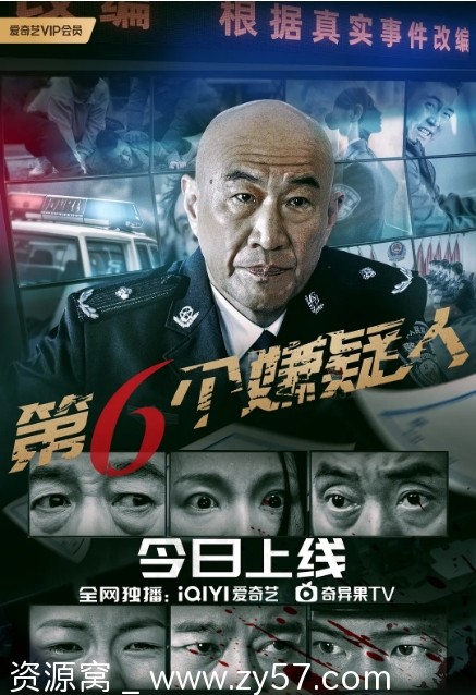 第六个嫌疑人海报