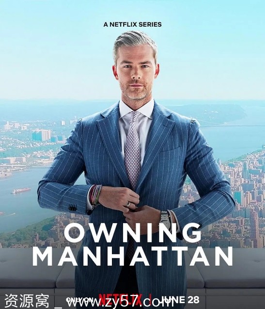 曼哈顿金牌经纪海报