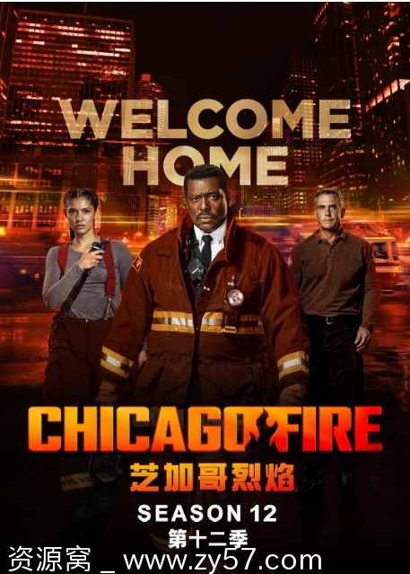 芝加哥烈焰第十二季海报