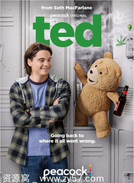 泰迪熊剧集海报