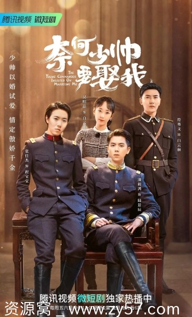 奈何少帅要娶我海报