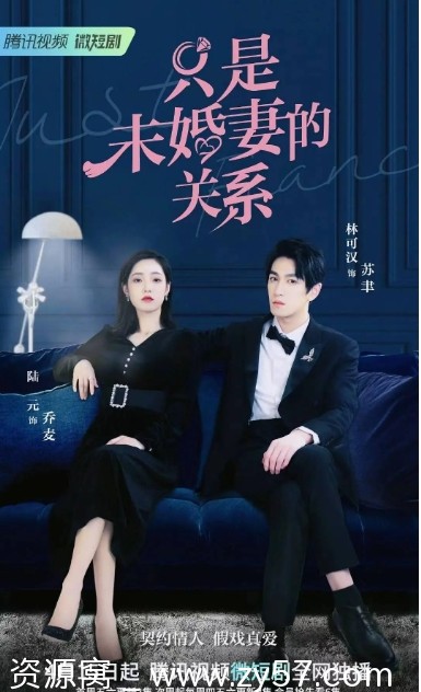 只是未婚妻的关系 海报