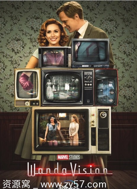 美剧推荐《旺达幻视》2021剧情解析/科幻剧集豆瓣评分9.0 - 零零盘