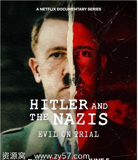 美国纪录片《希特勒与纳粹：恶行审判》2024豆瓣7.7分深度解析 - 零零盘