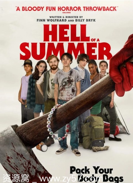 玩命夏日电影海报