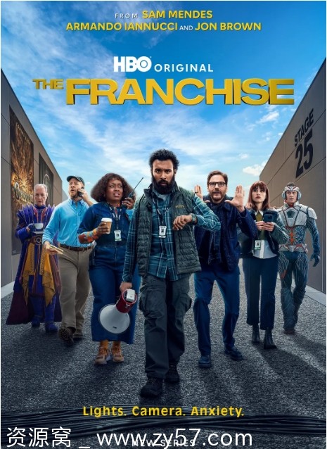 系列大片 The Franchise 海报