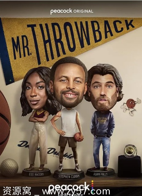 美剧推荐复古球衣先生2024喜剧豆瓣评分7.5 - 零零盘