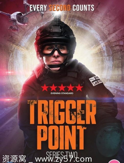 一触即发 第二季海报
