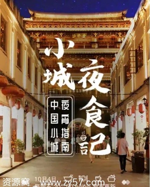 纪录片/真人秀《小城夜食记》2019在线观看 - 零零盘
