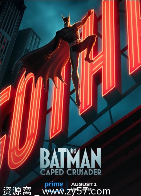 蝙蝠侠：披风斗士海报