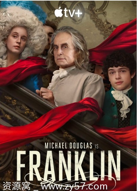 富兰克林 Franklin 海报