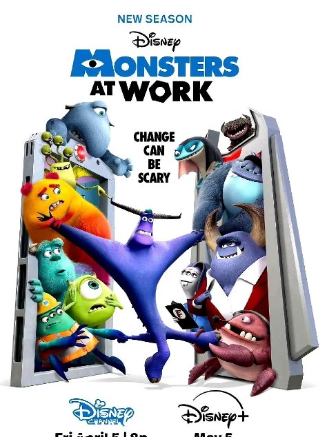 怪兽上班 第二季海报