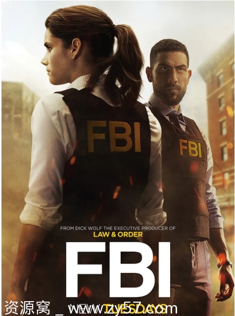 联邦调查局 第一季海报