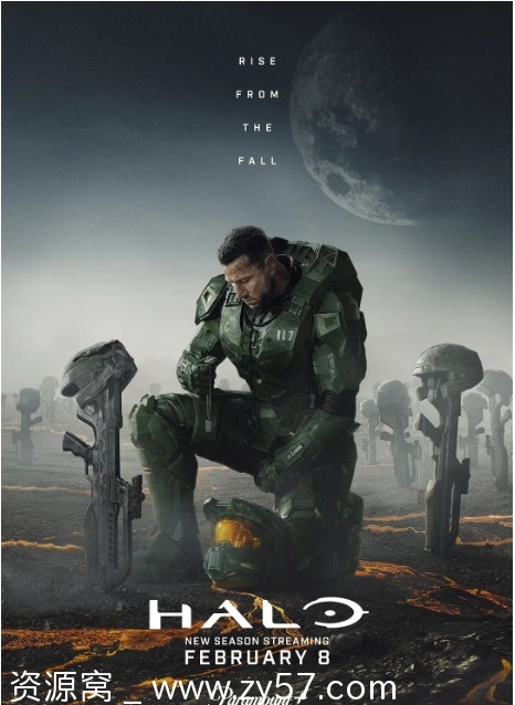 美剧推荐《光环》第一季第二季全集（2022-2024）动作科幻战争豆瓣评分6.9 - 零零盘